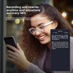 Smart Glasses Manufacturer - 2025 Fashion Music Movie Wireless Automatic Noise Reduction Men's Fashion