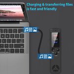 Digital Recording Pen Manufacturer - K96 High Definition Noise Cancelling Voice Controlled MP3 Player for Classroom Conference