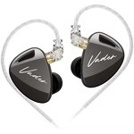 Wired Earbud Manufacturer - KZ Vader 0.75mm Pins Triple Driver In-Ear Monitor Music HiFi IEM with 4 Tuning Levels