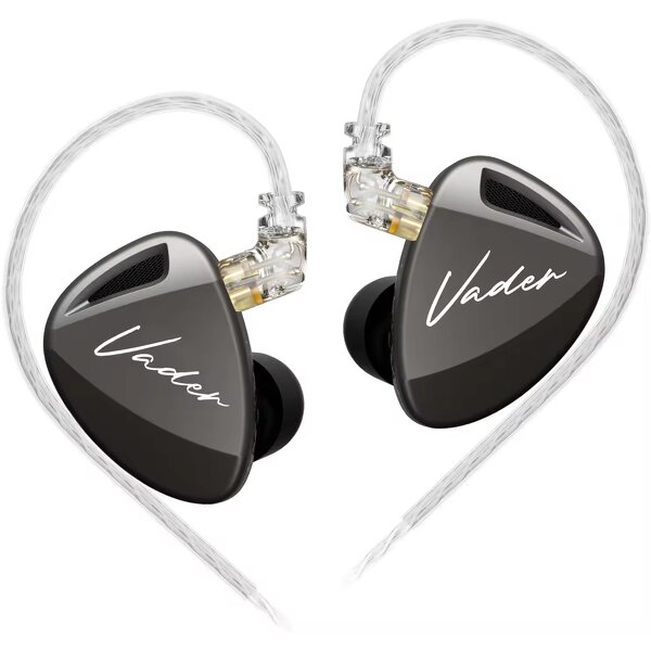 Wired Earbud Manufacturer - KZ Vader 0.75mm Pins Triple Driver In-Ear Monitor Music HiFi IEM with 4 Tuning Levels