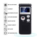 Digital Audio Recorder Manufacturer - T60 Music Player Multifunction 8GB Voice Recorder