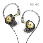 Wired Earphone Manufacturer - KZ EDX Pro Powerful Bass Music Noise Cancelling Dynamic with Mic Original DJ