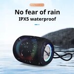 Wireless Speaker Manufacturer - ST-153 New Waterproof Portable Outdoor Subwoofer Mini with RGB Light