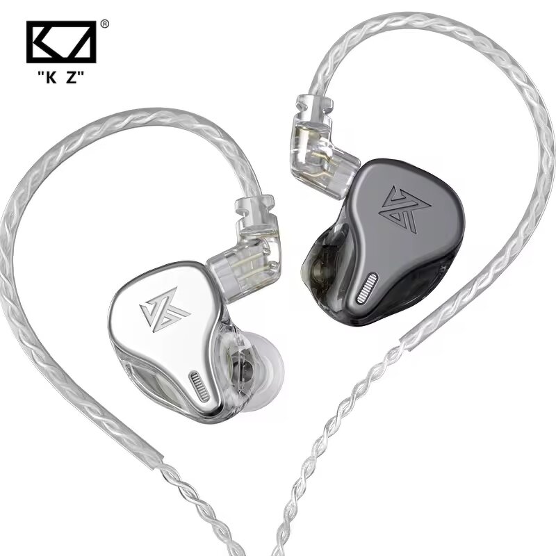 Headphone Manufacturer - KZ DQ6 HiFi 3DD Dynamic Bass In-Ear Monitor Noise Cancelling Music Sports Wired