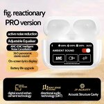 Wireless Earbuds Manufacturer - A9PRO 2025 Newest Factory Wholesale Noise Cancelling ANC LCD TWS