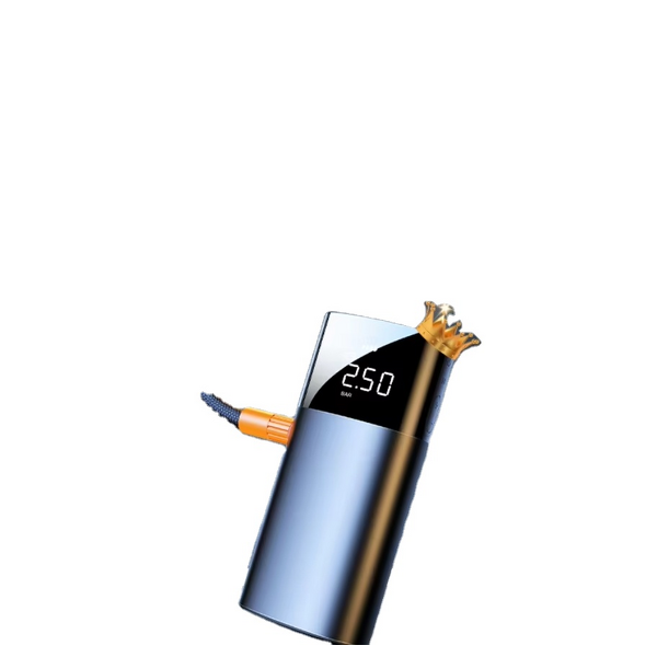 Car Inflatable Pump Manufacturer - Portable Popular Style Metal Interior for Car Bicycle Motorbike