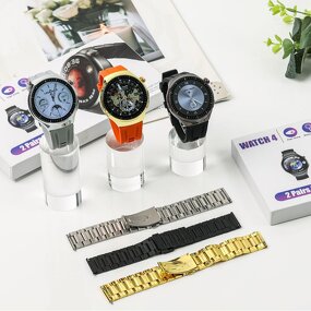 Smart Watch Manufacturer - Watch 4 Pro Android Fitness Tracker Waterproof Heart Rate Sports Bracelets