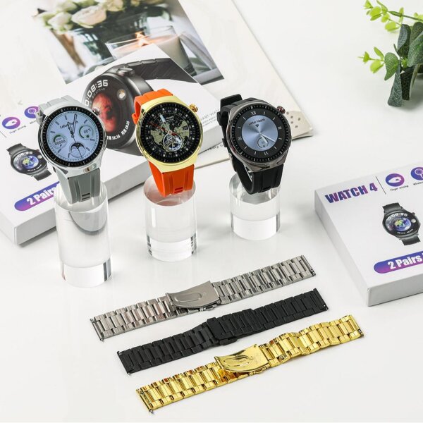 Smart Watch Manufacturer - Watch 4 Pro Android Fitness Tracker Waterproof Heart Rate Sports Bracelets