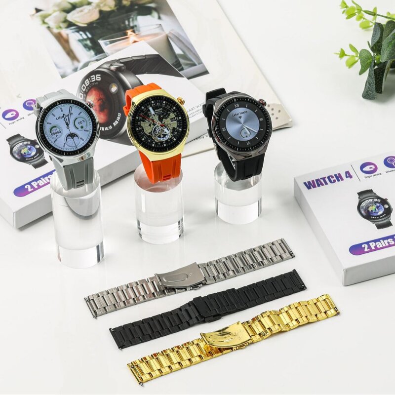 Smart Watch Manufacturer - Watch 4 Pro Android Fitness Tracker Waterproof Heart Rate Sports Bracelets