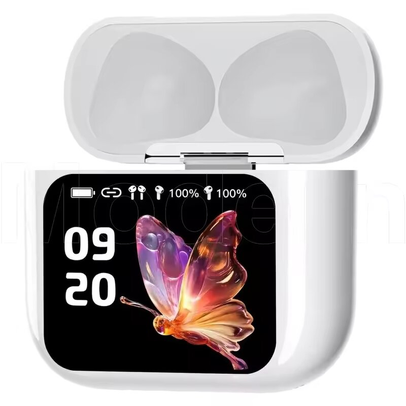 Wireless Earbud Manufacturer - A13PRO AI Translation ANC+ENC In-ear Touch Screen Active Noise Reduction