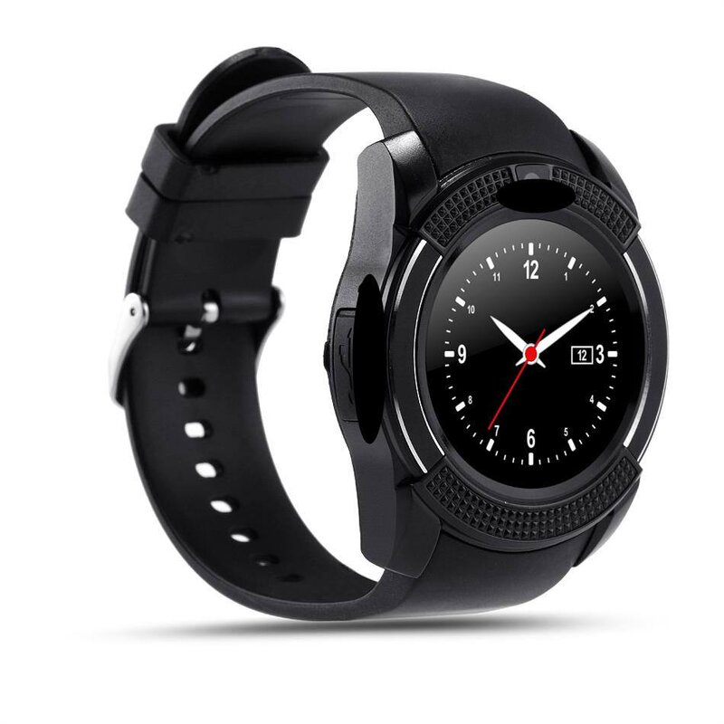 Kids Smart Watch Manufacturer - V8 GPS Tracking SIM Card Support Camera & Mobile Information Alerts