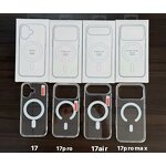 Phone Cases Manufacturer - Wholesale Luxury Crystal Clear Magnetic for iPhone 12 to 16 Pro Max