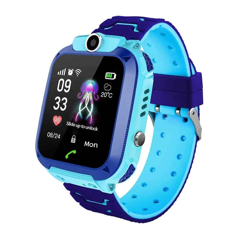 Q12 Kids Smart Watch - Manufacturer - IP67 LBS SOS SIM Call Payment GPS Tracker