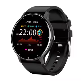 ZL02 Round Smart Watch - Manufacturer - Blood Pressure Heart Rate Sleep IP68