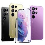 S25 Ultra Smartphone - Manufacturer - S24 Gen 4G 5G Face Unlock Dual Sim Factory