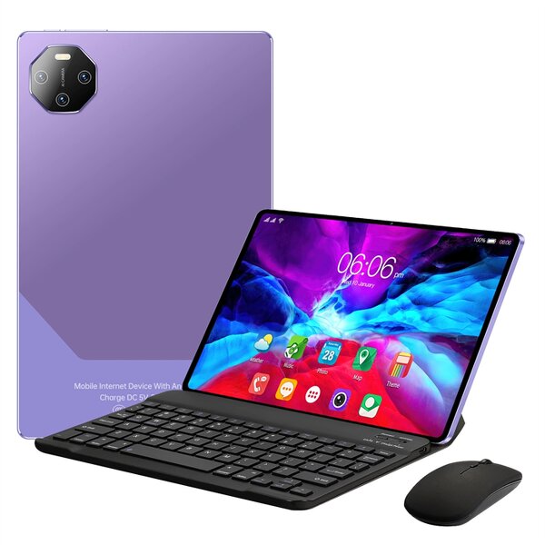 10.1-Inch Pro 14 Tablet - Manufacturer - 16GB+1TB 12000mAh Front Camera Low Price