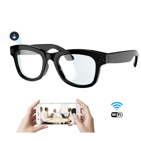 M01 Smart Glasses - Manufacturer - BT AI Translation WIFI 4K Camera Remote Photography
