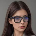 M01 AI Camera Glasses - Manufacturer - Anti-Shake ENC AI Translation WIFI 500w HD