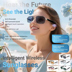 GY100 Smart Glasses - Manufacturer - BT AI Translation 800W Camera HD Photo Video