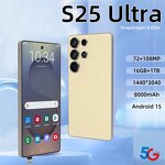 S24 S25 Ultra Smartphone - Manufacturer - 6.8inch 4G 5G Unlocked USA 2025