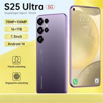 S25 Ultra 5G Smartphone - Manufacturer - 6.8-inch OLED 108MP Deca Core Global