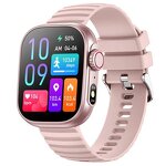 ZW39 Smartwatch - Manufacturer - 2.01 Screen 100 Sport Modes Body Temp LED Flashlight