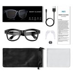 M01 Smart Sunglasses - Manufacturer - Open Ear Wireless Audio Music-Call Driving