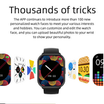 ZL99J Smartwatch - Manufacturer - 2.01 Inch IP68 BT Call Health Monitor Fitness