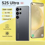 S25 Ultra Smartphone - Manufacturer - 6.8 Inch 16+1TB Dual Sim 4G 5G Unlocked