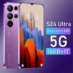 S25 Ultra Smartphone - Manufacturer - S24 Gen 4G 5G Face Unlock Dual Sim Factory