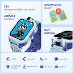 DH15S Kids Smart Watch - Manufacturer - 4G Dual Camera GPS Tracker SIM Phone