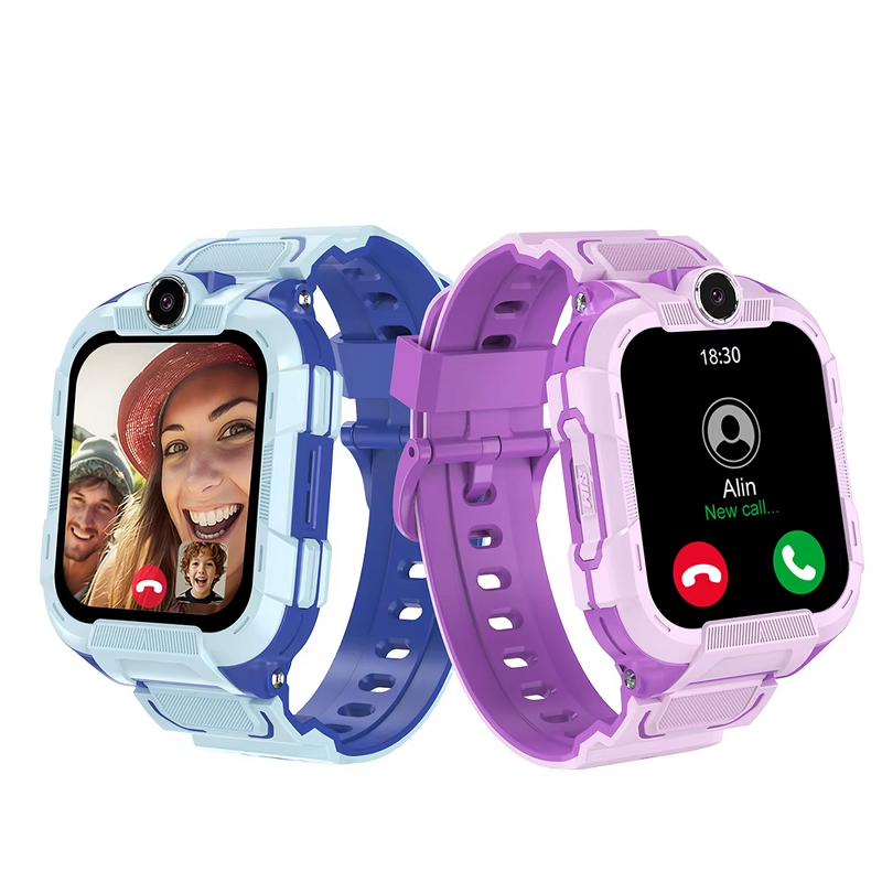 DH15S Kids Smart Watch - Manufacturer - 4G 1.83'' Dual Camera WIFI GPS LBS 700mAh