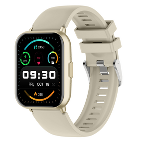 Z169 Men's Smart Watch - Manufacturer - 1.83'' Android Heart Rate Voice Call Silicone