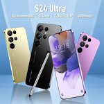 S25 Ultra Smartphone - Manufacturer - S24 Gen 4G 5G Face Unlock Dual Sim Factory