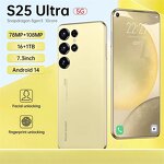 S25 Ultra 5G Smartphone - Manufacturer - 6.8 Inch 16+1TB Android14 Deca Core 4K