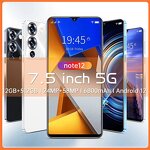 Note 12 Pro Max - Manufacturer - 2026 5G 2K 120Hz 58MP CDMA/LTE Dual SIM Gaming