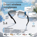 GY100 Smart Glasses - Manufacturer - BT Wireless Outdoor Sport Audio Music Sunglasses