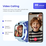 DH15S Kids Smart Watch - Manufacturer - 4G Dual Camera GPS Tracker SIM Phone