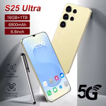 S25 Ultra 5G Smartphone - Manufacturer - 6.8 Inch 16+1TB Android14 Deca Core 4K