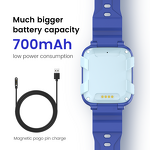 DH15S Kids Smart Watch - Manufacturer - 4G Dual Camera GPS Tracker SIM Phone