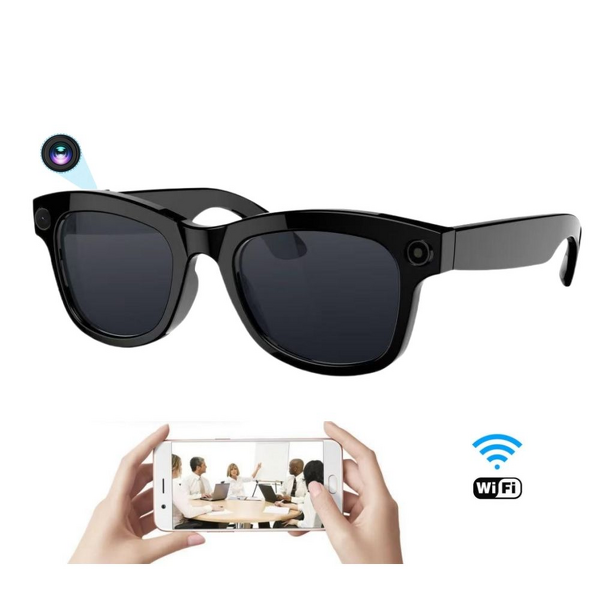 Smart AI Sunglasses - Manufacturer - 2025 4K Camera 230mAh ChatGPT BT Calls Music