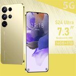 S25 Ultra Smartphone - Manufacturer - S24 Gen 4G 5G Face Unlock Dual Sim Factory