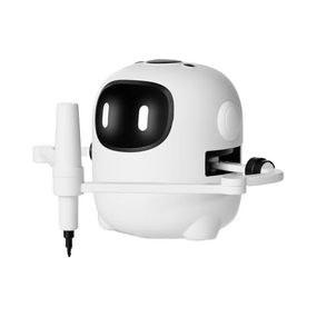 Drawing Robot Manufacturer - Interactive Educational Plastic with 150 Voice-Activated Cards for Painting Learning