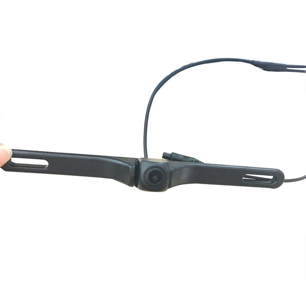 Reverse Camera Manufacturer - WiFi Wireless 720P CCD Waterproof IP68 App HD Starlight Night Vision for Car License Plate Frame