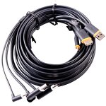 VR Cable Manufacturer - Vive 3-in-1 5M Accessory for Steam VR PC Game Link