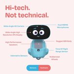 Smart Robot Manufacturer - Miko 3 AI-Powered Interactive Educational STEAM Learning OLED Display Voice Control for Kids Birthday