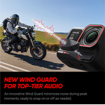 Action Camera Manufacturer - Insta360 Ace Pro 2-8K Waterproof Co-Engineered CMOS Dual AI Chip Exceptional Low Light Performance