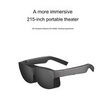 Lens Manufacturer - Rayneo Air Plus Black Thunderbird Smart Glasses Front Sunshade