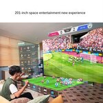 AR Smart Glasses Manufacturer - XREAL Air Nreal Air Portable 130 Inches Space Giant Screen 1080p Viewing Mobile Computer 3D