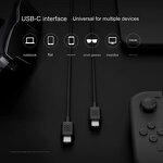 Data Cable Manufacturer - Thunderbird Full-function Rayneo AR USB-C 1m for PC Audio Video Transmission Charging